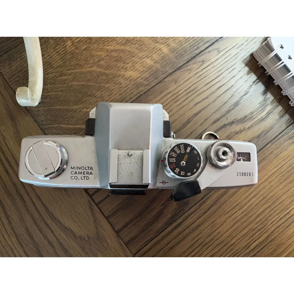 Vintage Minolta Camera Body SRT 101